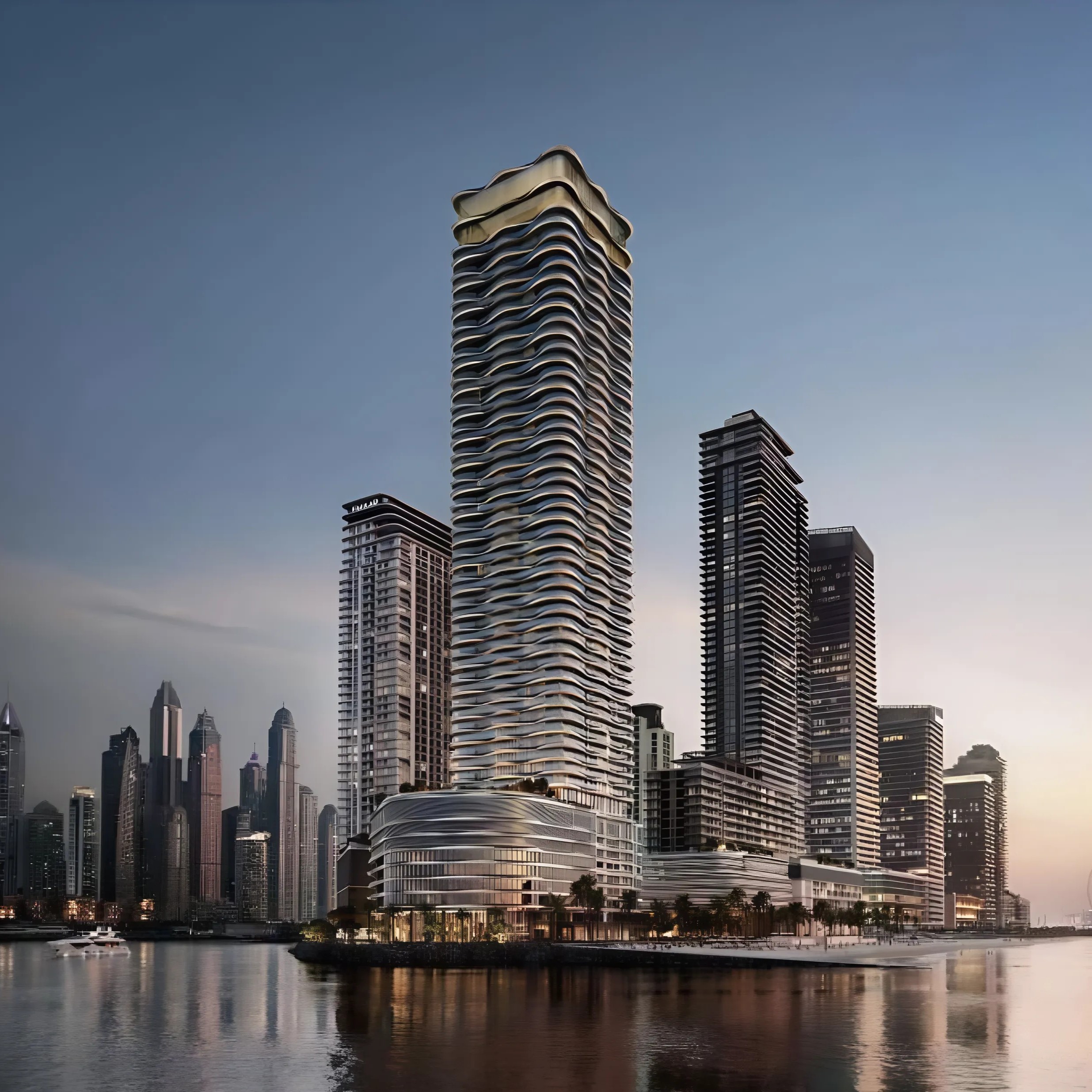 The Bristol Emaar Beachfront