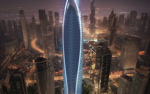 Mercedes-Benz Places by Binghatti